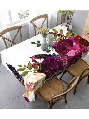 Flowers Tablecloth